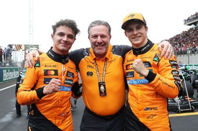 F1: McLaren revela 'papo reto' com Piastri e Norris sobre título; entenda