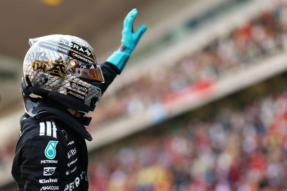 George Russell, Mercedes