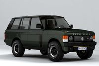 El primer Range Rover fabricado en Maranello