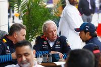Marko: "Tsunoda y Lawson están primeros si se reemplaza a Checo Pérez"