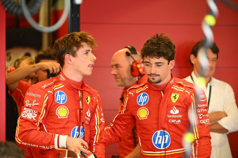 Arthur Leclerc y Charles Leclerc, Scuderia Ferrari
