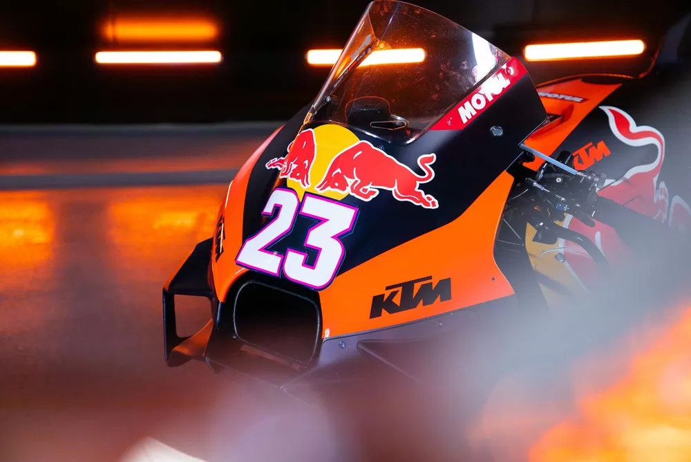 KTM RC 16, Red Bull KTM Tech3