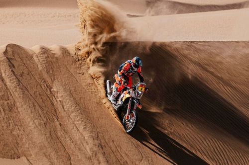 Dakar 2025: Sanders gana la etapa 2; Benavides, Quintanilla y Cornejo en top 10