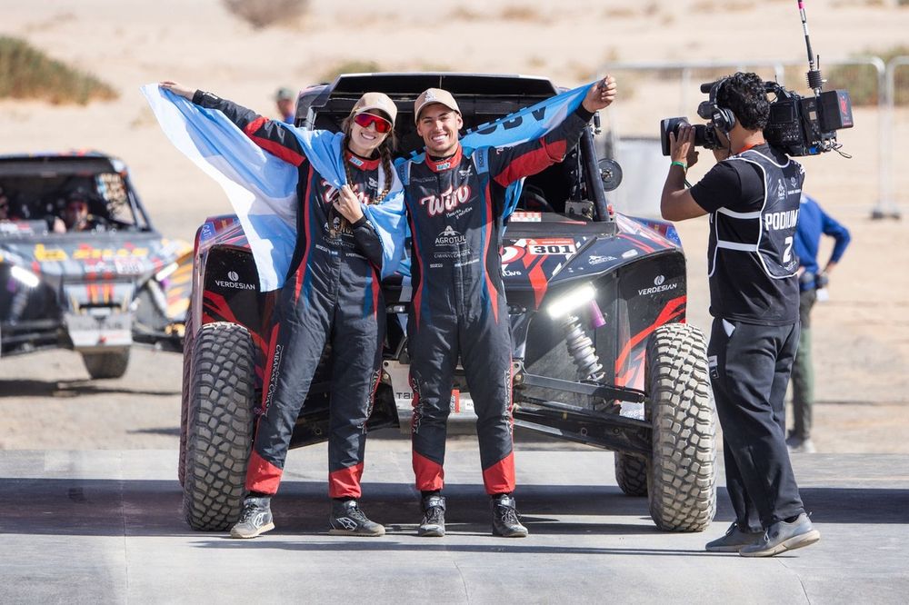 #301 Team BBR Taurus: Nicolas Cavigliasso, Valentina Pertegarini