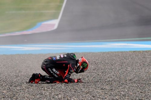 Bezzecchi, tras arrollar a Quartararo en Argentina: "Destrocé mi carrera y la suya"