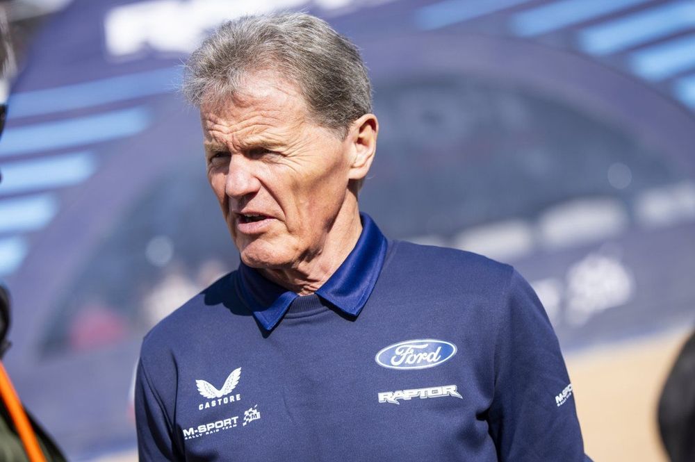 Malcolm Wilson, Team Principal of Ford M-Sport