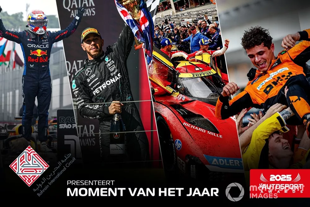 MOMENT VAN HET JAAR
