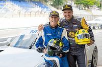 Porsche Cup: Christian dá voltas rápidas com Wilsinho Fittipaldi e emociona Interlagos