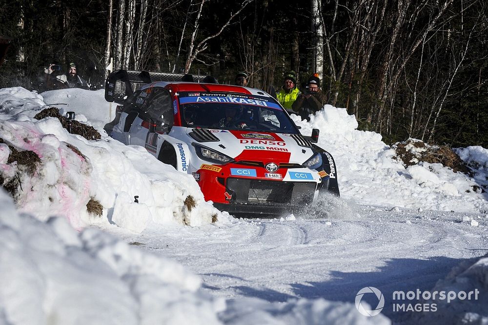 Elfyn Evans, Scott Martin, Toyota Gazoo Racing WRT Toyota GR Yaris Rally1