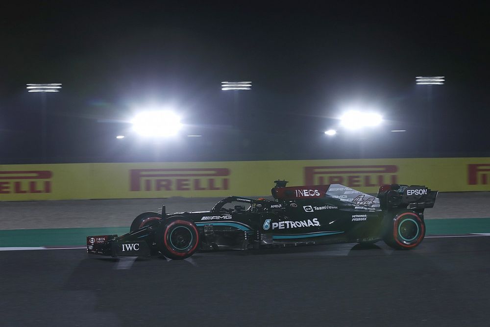 Lewis Hamilton, Mercedes W12