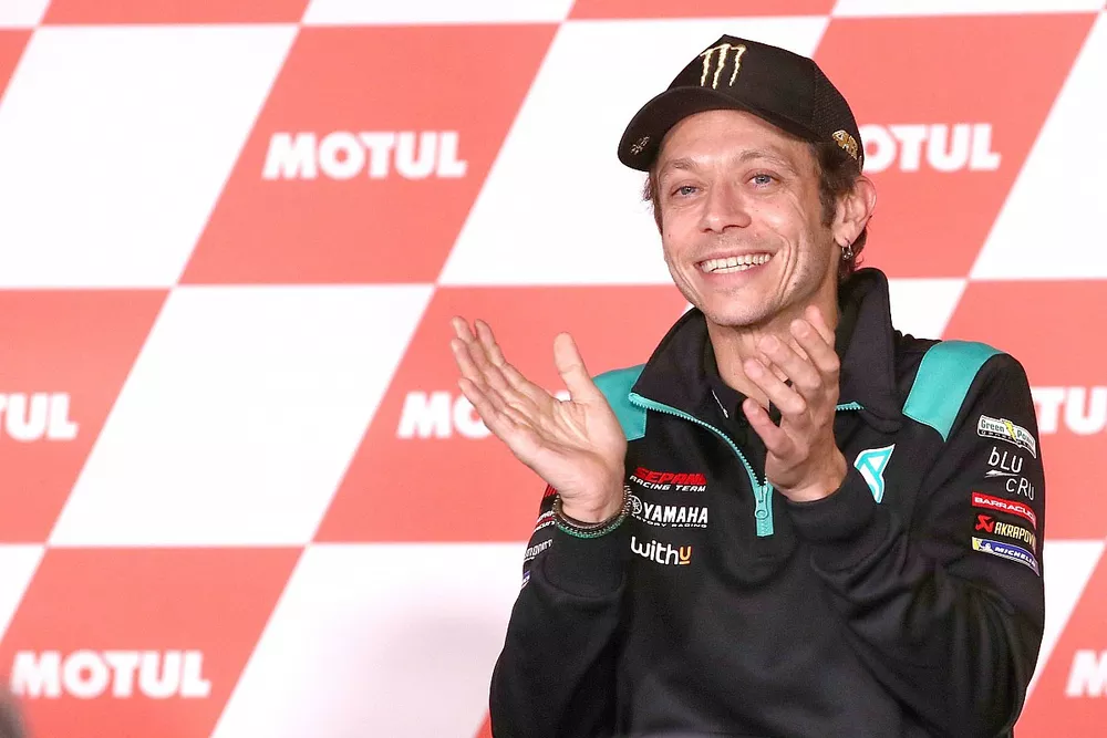 Valentino Rossi, Petronas Yamaha SRT