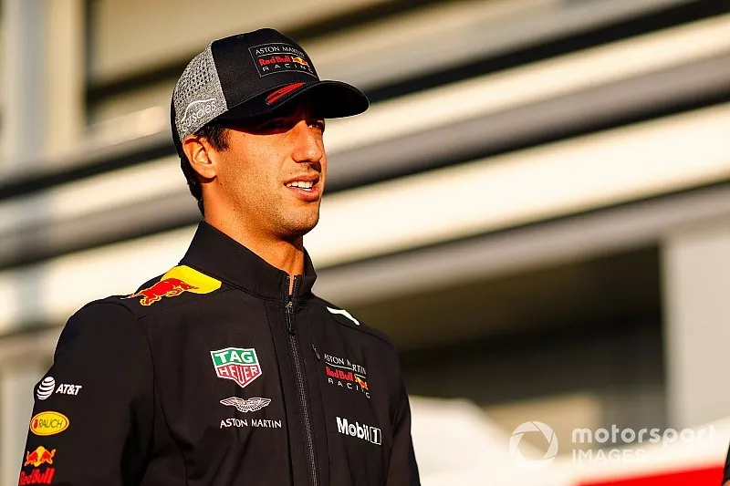 Daniel Ricciardo, Red Bull Racing