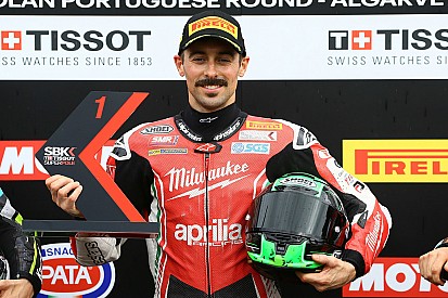 Portimao WSBK: Laverty grabs first Aprilia pole since 2015