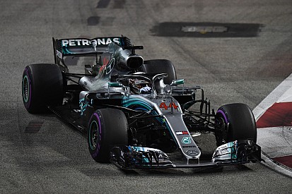 Hamilton "changed the reference" like Senna or Schumacher