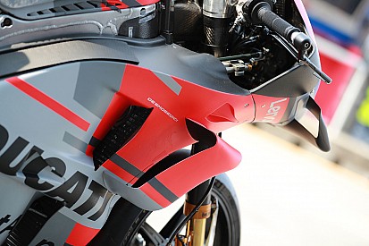 Ducati : La chute de Pirro aurait été évitée avec plus d'aérodynamique
