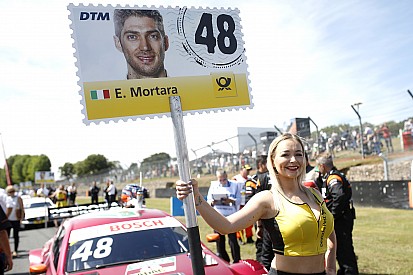 Diaporama : le suisse Mortara et Müller dans le DTM à Brands Hatch