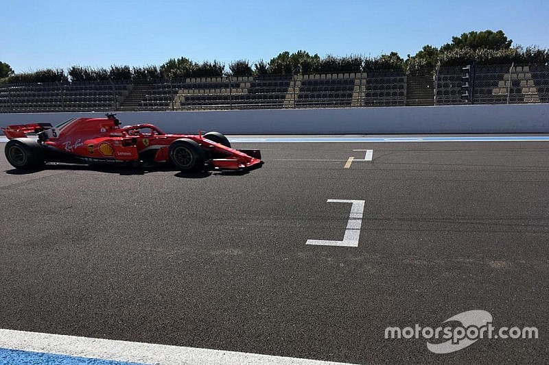 Vettel y Bottas completaron las pruebas de Pirelli en Paul Ricard