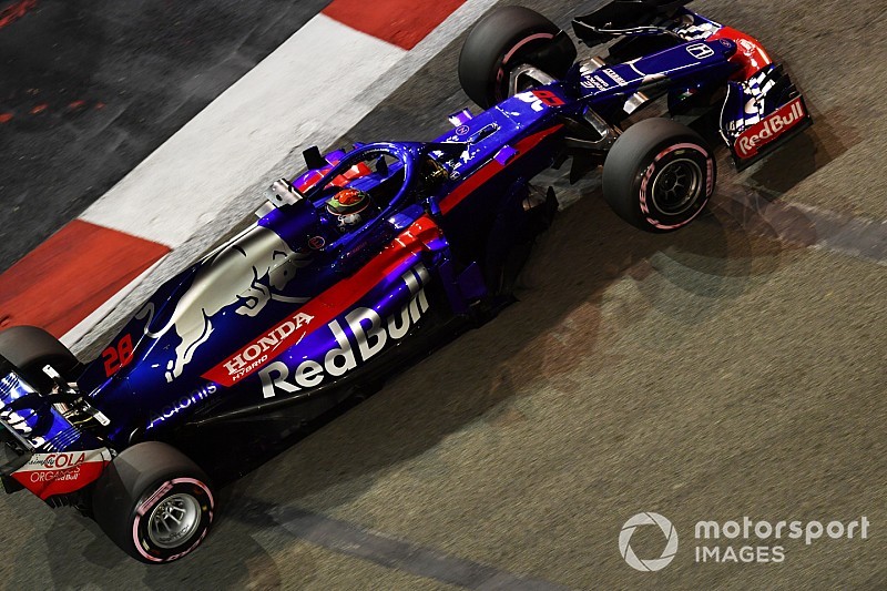 シンガポールFP2速報:ライコネン首位。トロロッソのハートレー17番手