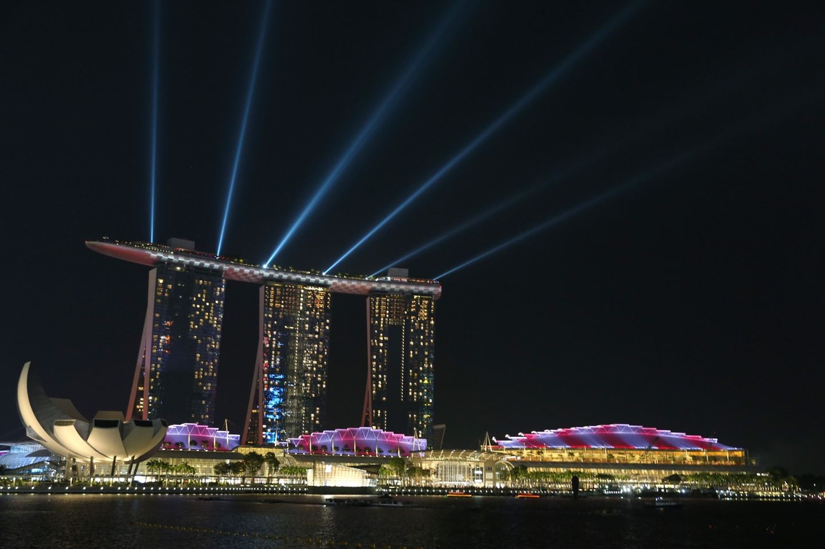 F1: Horários, previsão do tempo e como assistir à sexta-feira de treinos livres do GP de Singapura, em Marina Bay