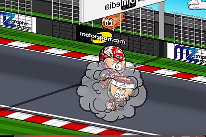 Vídeo: el GP de San Marino 2018 de MotoGP, por MiniBikers