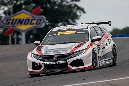 A Watkins Glen Ryan Eversley vince Gara 2 ed è Campione, a BHA e Hyundai i titoli Team e Costruttori