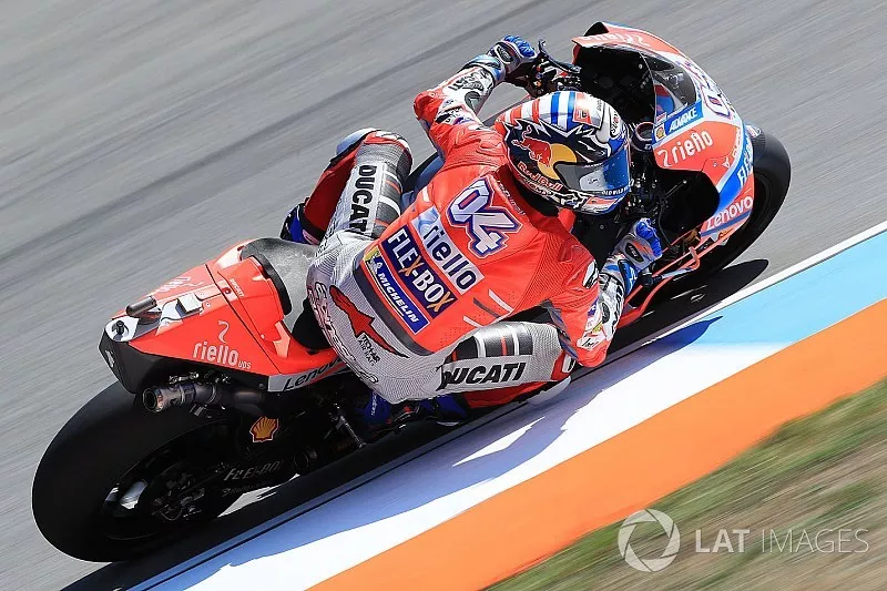 Andrea Dovizioso, Ducati Team