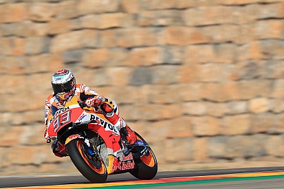 Márquez: “Detecté algunos puntos débiles de la Yamaha, pero que los encuentren ellos”