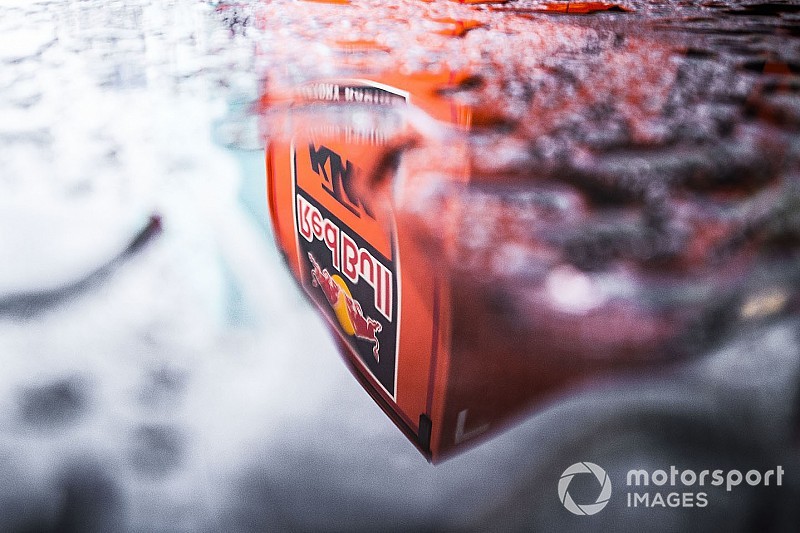 マレーシアGP予選:スコールでコンディション急速悪化、Q1赤旗中断