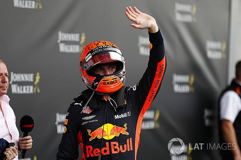 Verstappen: “Goed herstel van de ongelukkige kwalificatie”