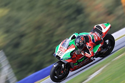 Redding describe la Aprilia como "un pedazo de mie...a"