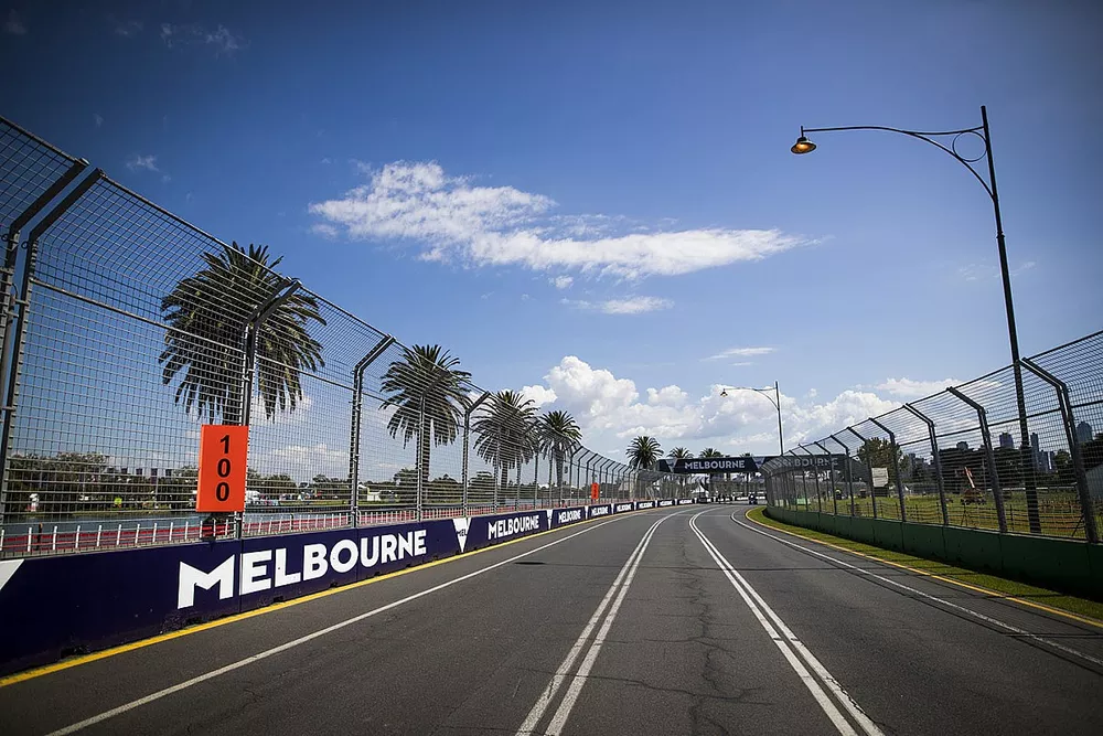 Detalle de Albert Park