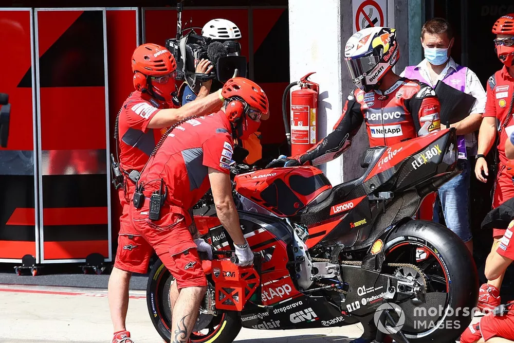 Andrea Dovizioso, Ducati Team