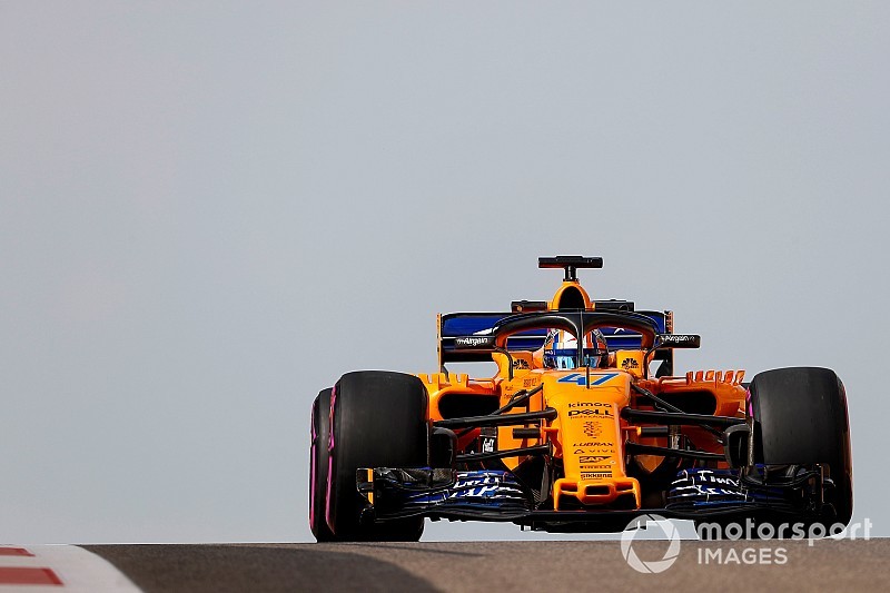 McLaren hizo un