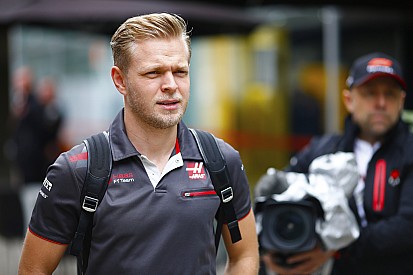 Magnussen: Meksika'daki lastik problemleri ile mücadele etmemiz gerek