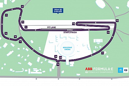 Nouveau circuit pour le deuxième E-Prix de Santiago