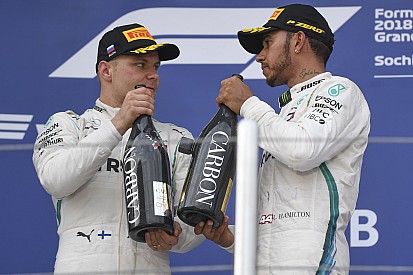 Боттаса «сконфузив» командний наказ Mercedes