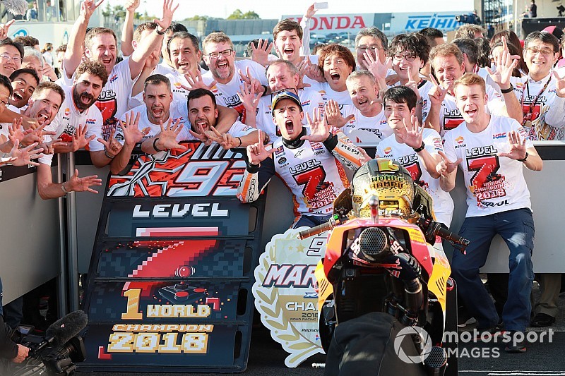 MotoGP-Weltmeister Marc Marquez: Seine Meilensteine