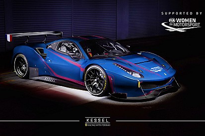 Vier Ferraris und drei... Mädchen für Kessel Racing in Abu Dhabi