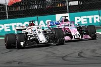 Pérez culpa falha nos freios por abandono no GP do México