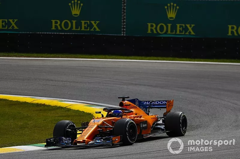 Fernando Alonso, McLaren MCL33