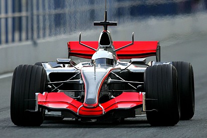 Gallery: Alonso's first McLaren test in 2006