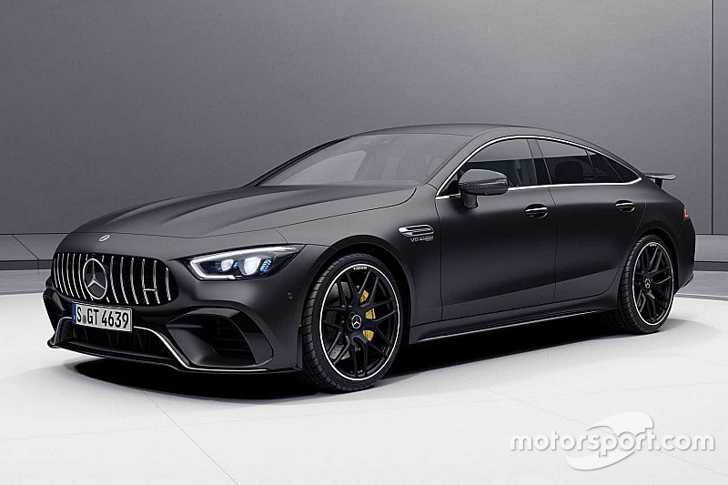 Купе Mercedes-AMG GT отримало додатковий спортивний аеропакет