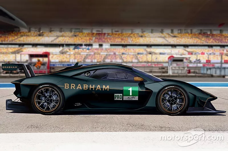 Brabham Automotive GTE rendering 