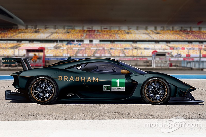 Brabham verkündet WEC- und Le-Mans-Programm für Saison 2021/22