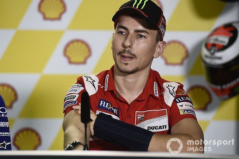 Jorge Lorenzo, Ducati Team