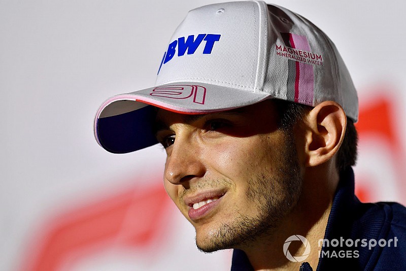 Williams fait le maximum pour accueillir Ocon en 2019
