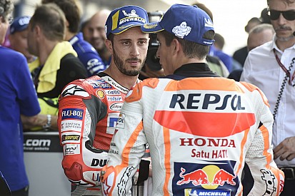 Marquez-Dovizioso jadi favorit pemenang