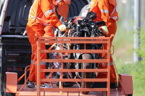 MotoGP: Bezzecchi &eacute; punido por colis&atilde;o com M&aacute;rquez na Indon&eacute;sia