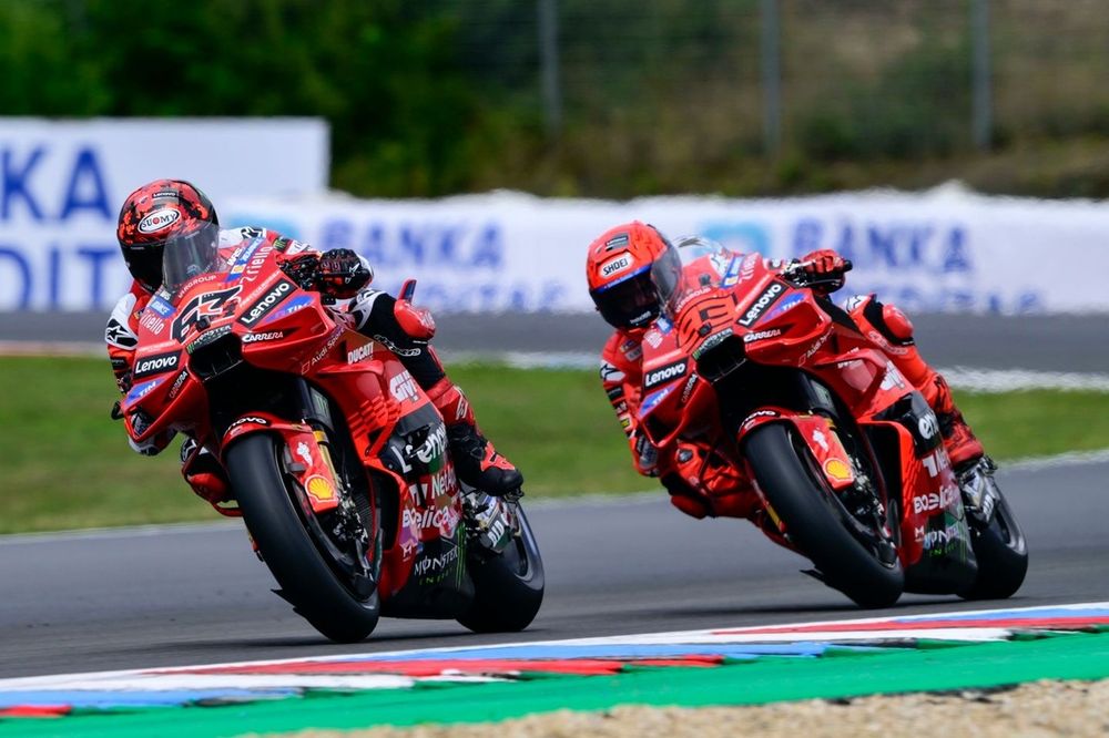 Francesco Bagnaia, Ducati Team