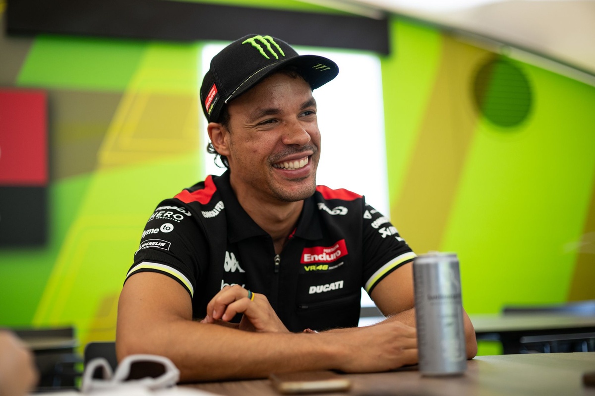 VR46 confirme Franco Morbidelli pour la saison 2026